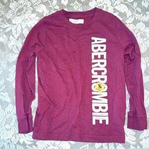 Abercrombie long sleeve shirt